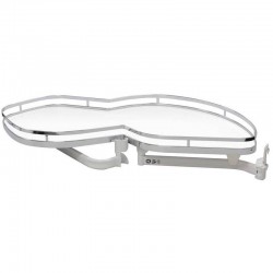 Plateaux LeMans II pour porte de 450mm Arena Style gris