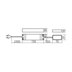 Transformateur pour spot à LED