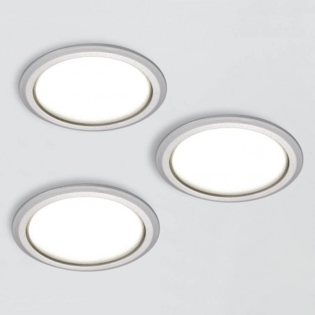 Kit 3 Spots LED diamètre 78mm