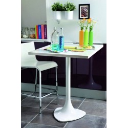 Platine fixation pour plateau en verre