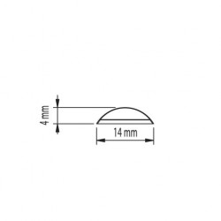 Dimensions Repose plat en baguettes prêt à poser