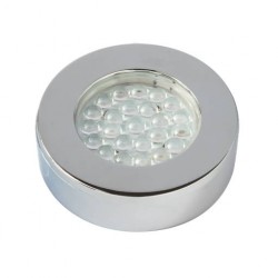 Spot LED 1.7W Connect Light - Changement du spot sans intervention technique chromé et bague