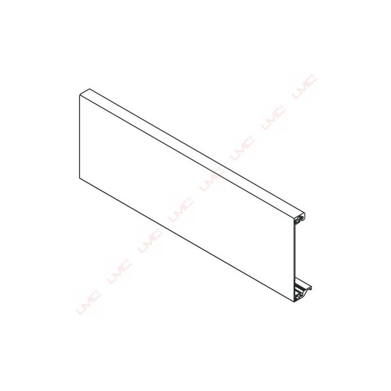 Profil pour façade à l'anglaise TANDEMBOX