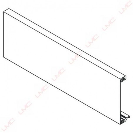 Profil pour façade à l'anglaise TANDEMBOX